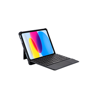 <span class=keywords><strong>Clavier</strong></span> magnétique en cuir 2022, housse portable sans fil, étui pour <span class=keywords><strong>iPad</strong></span> 10e génération, écran de 10,9 pouces - Product Image 3