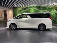 Vente pour Toyota alphard TRD pare-chocs avant de voiture