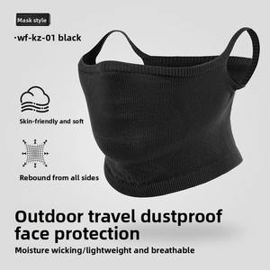 Masque de cyclisme Ruidong pour sports d'été, <span class=keywords><strong>cache</strong></span>-<span class=keywords><strong>cou</strong></span> en nylon coupe-vent et anti-poussière à quatre saisons, à accrocher aux oreilles, pour activités de plein air - Product Image 6