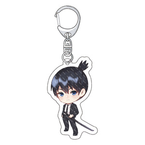 Llavero de Anime Denji <span class=keywords><strong>Makima</strong></span>, Figura de Dibujos Animados, Soporte para Llaves de Acrílico, Soporte para Llaves de Doble Cara - Product Image 6