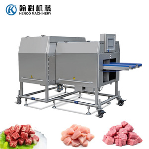 Cortador de cubo de carne de cerdo automático de alta calidad Nueva condición para cortar carne de cerdo, Cabra, vaca, pollo - Product Image 6