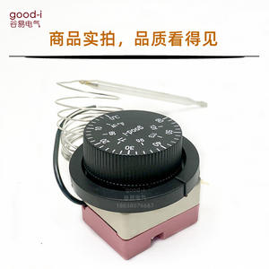 Contrôleur de température mécanique à expansion liquide, Fahrenheit 0-80 Celsius 0-60, normalement ouvert/normalement température (TDS) - Product Image 5