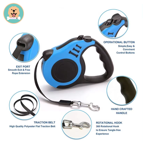 Correa Retráctil Automática para Perros al por Mayor con Logotipo Personalizado y Accesorios para Mascotas - Product Image 3