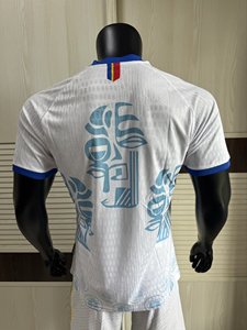 Maillot de football de l'équipe nationale du Congo 2026 pour adulte, en polyester de haute qualité, avec emblème de l'équipe, pour matchs de football - Product Image 3