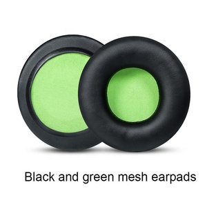 Sostituzione HESH1.0 HESH2.0Ear cuscinetti auricolari auricolari auricolari Cover parti di riparazione compatibile con le cuffie Skullcandy HESH1.0Wireless - Product Image 4