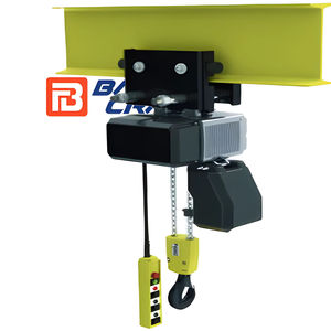 <span class=keywords><strong>Hoist</strong></span> Rantai Listrik Beban Berat Berkualitas Tinggi Kecepatan Angkat 6m/menit Kondisi Baru Logam Efisien Pengangkatan Berat untuk Hotel - Product Image 2