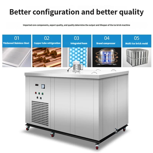 Machine industrielle <span class=keywords><strong>de</strong></span> fabrication <span class=keywords><strong>de</strong></span> <span class=keywords><strong>glace</strong></span>, <span class=keywords><strong>ligne</strong></span> <span class=keywords><strong>de</strong></span> production d'usine <span class=keywords><strong>de</strong></span> <span class=keywords><strong>glace</strong></span>, glaçons spécialisés pour bateaux <span class=keywords><strong>de</strong></span> pêche et la conservation des produits frais - Product Image 6
