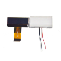 Modul Layar LCD STN Dot Matrix Graphic Display 8 Bit Antarmuka Paralel, layar OLED hemat daya, layar OLED yang dapat dikenakan