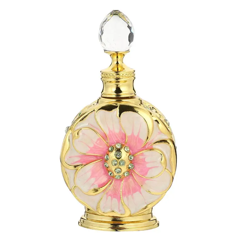 Hot Sale Arabic Oil Perfume Bottle with Unique Design for Empty Refillable