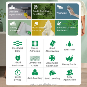 <span class=keywords><strong>Peinture</strong></span> artistique <span class=keywords><strong>acrylique</strong></span> exclusive ETERNI, écologique, couleurs riches, <span class=keywords><strong>peinture</strong></span> décorative, <span class=keywords><strong>peinture</strong></span> <span class=keywords><strong>latex</strong></span> premium 5 en 1 - Product Image 2