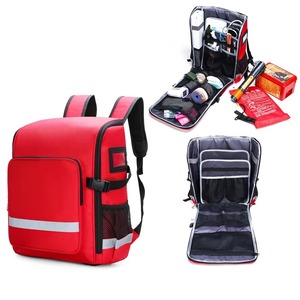 Trolley Vacío Impermeable Ignífugo Big Emt Impermeable Botiquines <span class=keywords><strong>de</strong></span> <span class=keywords><strong>primeros</strong></span> <span class=keywords><strong>auxilios</strong></span> Bolsas <span class=keywords><strong>de</strong></span> hombro Medianas o grandes con 600 piezas - Product Image 1