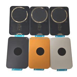 Nouveau verre arrière avec cadre en métal magnétique et lunettes à lentille de came pour <span class=keywords><strong>iPhone</strong></span> 17 Pro 17 Pro Max couvercle de batterie verre arrière après marché - Product Image 3