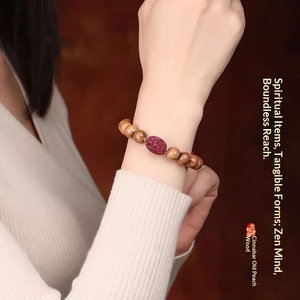 Pulsera Conmemorativa Turística con Cuentas de Oración del Buda de los Doce Signos del Zodiaco para Hombre y Mujer, AL-S138 2025 - Product Image 4