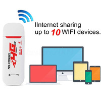 Version indonésienne USB Dongle MDM8916 Modem sans fil portable 4g Routeur Wifi Lte 4G Modem Wifi avec emplacement pour carte Sim