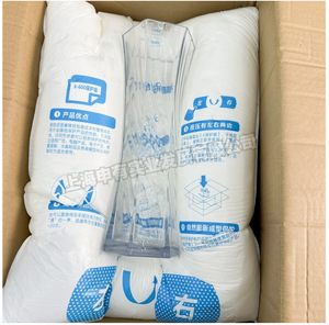 Tùy chỉnh bảo vệ chống sốc bao bì mở rộng ngay lập tức bọt cho thủy tinh, sản phẩm dễ vỡ, gốm - Product Image 2