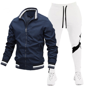 Conjunto Deportivo para Adolescentes, Poliéster, Resistente al Viento, Unisex, Ropa Deportiva Urbana, Logotipo Personalizado - Product Image 3