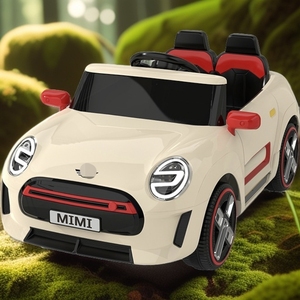 سيارة أطفال كهربائية جديدة مرخصة من ميني للقيادة، سيارة تعمل بالبطارية للأطفال كلعبة - Product Image 3