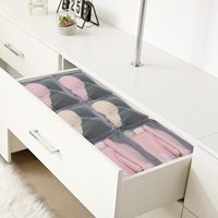 Lot de 7 cubes de compression à bas prix, organisateurs de voyage étanches 35L, pliables, écologiques, pour bagages à un seul niveau