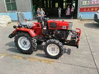 Traktor Mini 4 Roda untuk Pertanian, Peralatan Pertanian