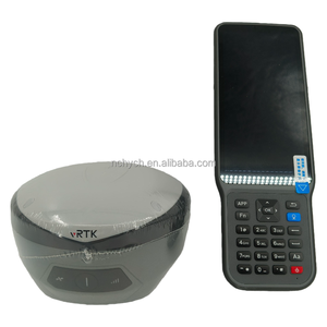 Hi mục tiêu vrtk2 V300 V200 nhận GPS rtk cầm tay cơ sở Rover 1408 kênh perment mã Thất Bại gnss rtk geotic khảo sát - Product Image 6