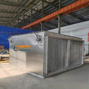 Échangeur de chaleur à plaques Weixin WBF 005, refroidisseur de gaz de combustion haute température, radiateur de récupération de chaleur - Product Image 3