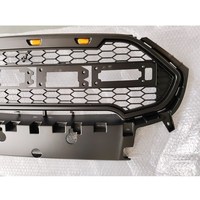 Calandre avant noir mat pour Ford Ecosport 2018-2019, calandre de course, mise à niveau style Ford F150 Raptor, pièces de carrosserie automobile