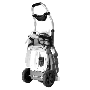 Электрический садовый распылитель воды White 34L на колесах - Product Image 2