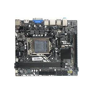 Haute qualité Intel H61 Express Chipset 1155 PC carte mère <span class=keywords><strong>Ddr3</strong></span> LGA 1155 carte mère Applications de serveur de jeu intégré double - Product Image 3