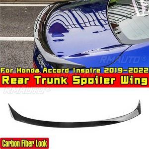 ชุดแต่งสปอยเลอร์หลังคาร์บอนไฟเบอร์สไตล์สปอร์ต สำหรับ Honda Accord Inspire ปี 2019-2022 อุปกรณ์ตกแต่งรถยนต์ - Product Image 1