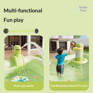 Piscina <span class=keywords><strong>Inflable</strong></span> para Niños y Bebés, Uso en Interiores y Exteriores, Diseño Semicerrado, Protección Solar, Material Grueso - Product Image 4