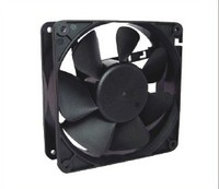 Ventilateur en plastique à double roulement à billes 12038 haute vitesse DC 5V/12V, antichoc et à faible bruit, conception OEM/ODM pour le refroidissement des châssis de serveur