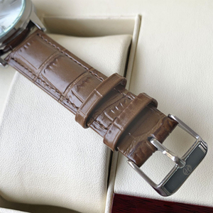 Reloj de pulsera para hombre PABLO RAEZ, nuevo, estilo ejecutivo, con segundos fluidos, resistente al agua, movimiento automático de cuarzo - Product Image 4