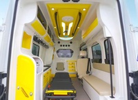 Ambulances électriques Ford V363 V362 ABS PVC, véhicules médicaux, fourgonnettes d'ambulance, voitures d'ambulance de secours d'urgence