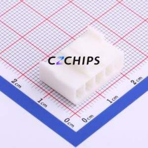 HX39608-5Y Housing (Wire-to-Board / Wire-to-Wire) P=3.96mm Connector 1x5P 3.96mm 1 5 - Product Image 1