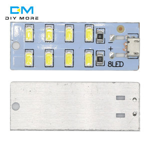 Bảng Đèn LED Bảng Đèn LED Siêu Nhỏ USB Màu Trắng 5730 Smd 5V ~ 470mA Đèn Ban Đêm Khẩn Cấp 8/12/16/20 Chiếc Bảng Đèn LED Di Động USB - Product Image 5