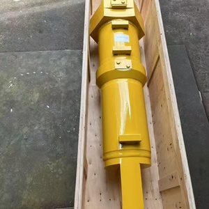 Vente des fabricants de vérins hydrauliques à double effet de 15 tonnes et 20 tonnes de type unique pour grue en acier - Product Image 2