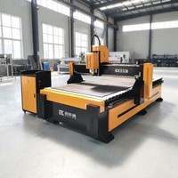 Router CNC 1325 con Estructura de Acero y Corte de MDF a Precio Accesible