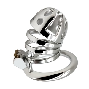 FRRK-31C Drop Shipping <strong>Sex</strong> Toy <strong>Penis</strong> Cage Male Chastity Device Chastity Cage <strong>Small</strong> Cock Cage for <strong>Men</strong> Lock <strong>Penis</strong> - Product Image 6