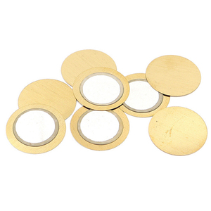 Chip <span class=keywords><strong>de</strong></span> Cerámica Piezoeléctrica <span class=keywords><strong>de</strong></span> Latón <span class=keywords><strong>de</strong></span> 18 mm <span class=keywords><strong>de</strong></span> Diámetro, Unidad <span class=keywords><strong>de</strong></span> Voz Circular <span class=keywords><strong>de</strong></span> Película Cerámica Piezoeléctrica para Máquina <span class=keywords><strong>de</strong></span> Lectura <span class=keywords><strong>de</strong></span> Tarjetas - Product Image 6