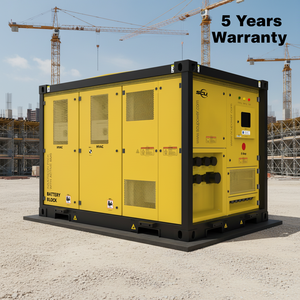 Sistema de Almacenamiento de Energía Portátil SCU de 100KW 150kwh con Batería de Refrigeración por Aire, Diseño Todo en Uno, para Uso Industrial y Comercial - Product Image 3