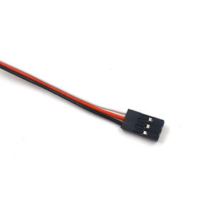 Câble d'extension de servo Y-Line 1-vers-2/1-vers-3/1-vers-4 de 20 cm pour modèles réduits de voitures, bateaux et avions, avec télécommandes incluses - Product Image 1