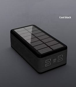 Banque d'énergie solaire haute capacité ODM/OEM usine <span class=keywords><strong>50000</strong></span> <span class=keywords><strong>Mah</strong></span> 2 USB Powerbank solaire <span class=keywords><strong>externe</strong></span> portable avec lumière LED extérieure - Product Image 5