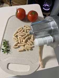 Nueva Máquina para Hacer Pasta Manual Portátil, Ideal para Uso Doméstico o en Restaurantes - Product Image 3