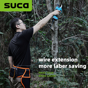 <span class=keywords><strong>Sécateur</strong></span> <span class=keywords><strong>électrique</strong></span> SUCA SC-8612-2 45 mm avec lame SK5, disponible avec un cordon d'extension en option, pour l'entretien des jardins - Product Image 1