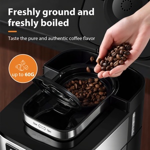 Sonifer SF-3541 Máy Pha Cà Phê Điện Tự Động 1.2 Lít Kỹ Thuật Số Thông Minh Gia Đình Kèm Máy Xay - Product Image 4