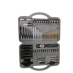 נוח 116pcs Hss טוויסט מקדח מתכת סט hss - Product Image 1