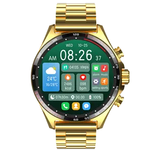 2023新款智能手表BT呼叫Relojes大屏幕montres intelligentes高品质制造商智能手表Android IOS