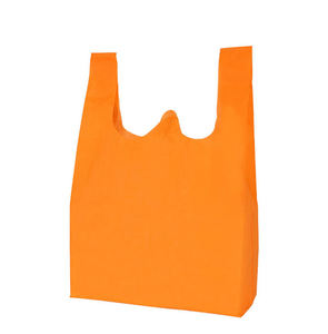 Sacs de courses pliables Logo personnalisé Sacs fourre-tout imperméables Écologiques Réutilisables Sac de courses extensible - Product Image 6