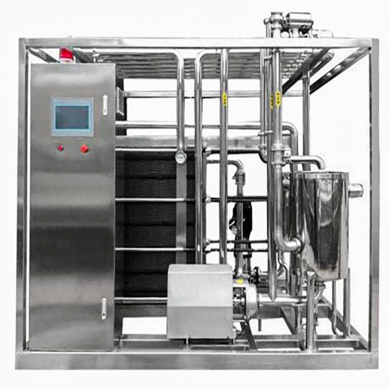 CHINZ Plate Type Sterilization Machine Pasteurization For Milk And Beverage