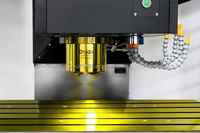 Centre d'usinage vertical CNC VMC1160 GSK certifié CE UE avec haute précision automatique pour les dispositifs médicaux, les petites pièces et les moules